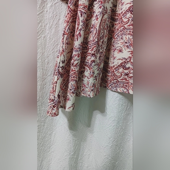 CATO Paisley Print Dress, Size 22/24W - Picture 4 of 14